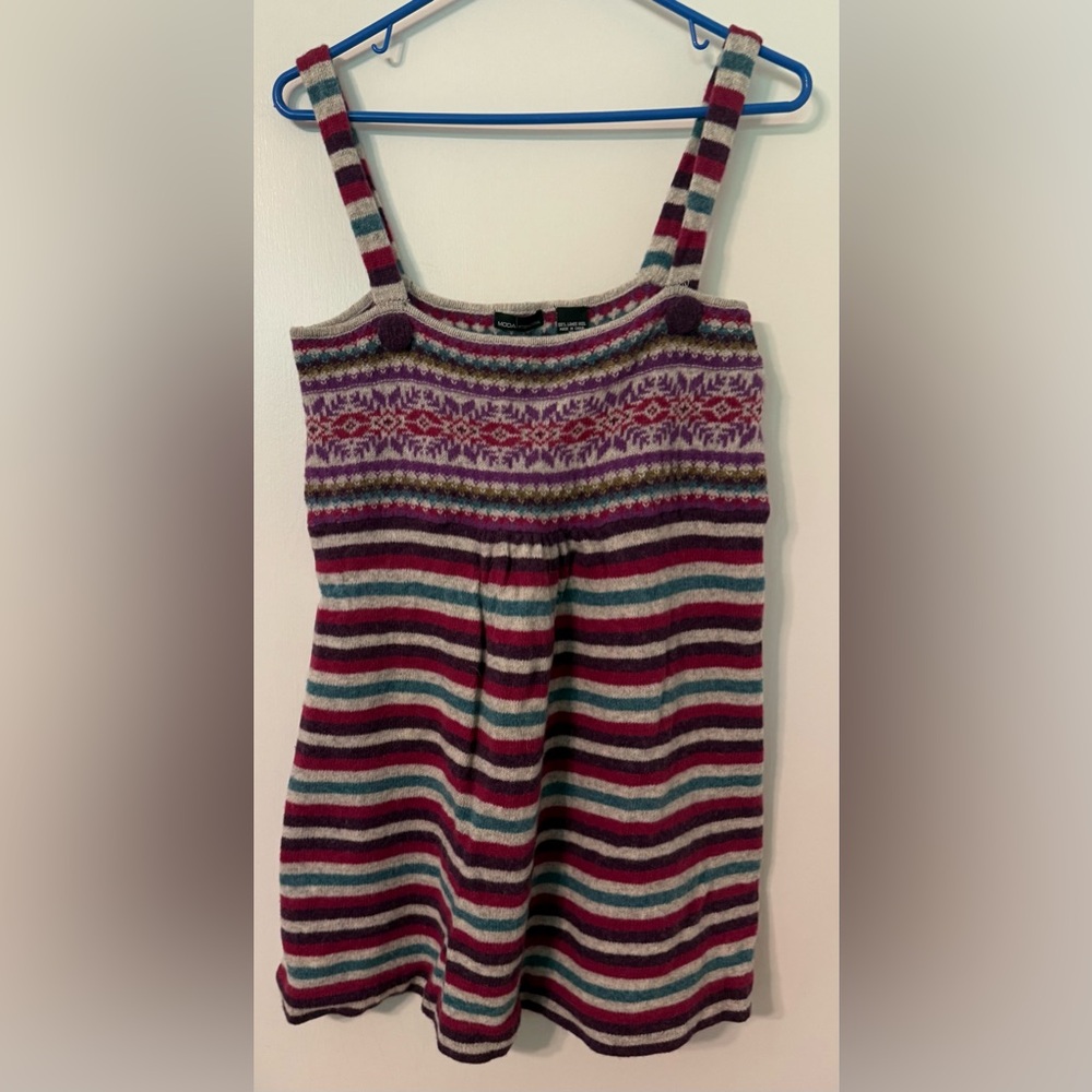 Vintage Victoria’s Secret Moda International wool top